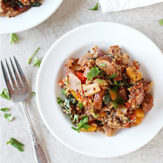 Cajun quinoa