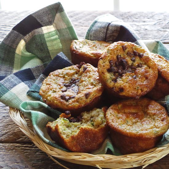 Zucchini Muffins