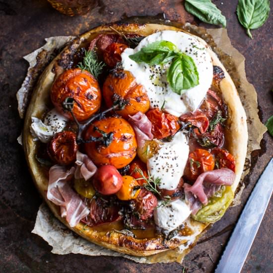 Easy Tomato Tarts