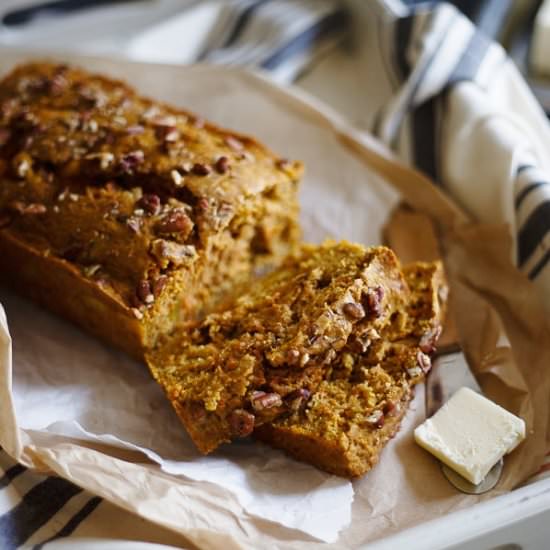 Mango Carrot Spice Bread
