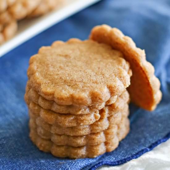 Homemade Biscoff Cookies