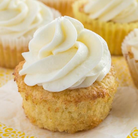 Whipped Coconut Buttercream