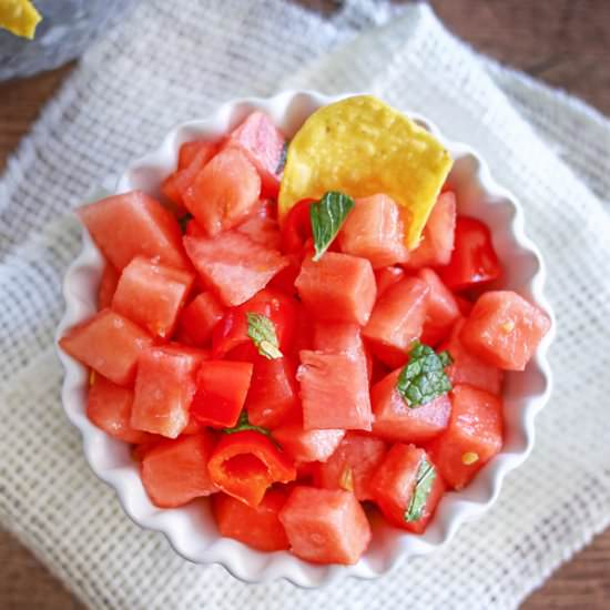 Watermelon Salsa