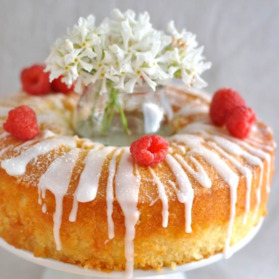 Vanilla Almond Cake