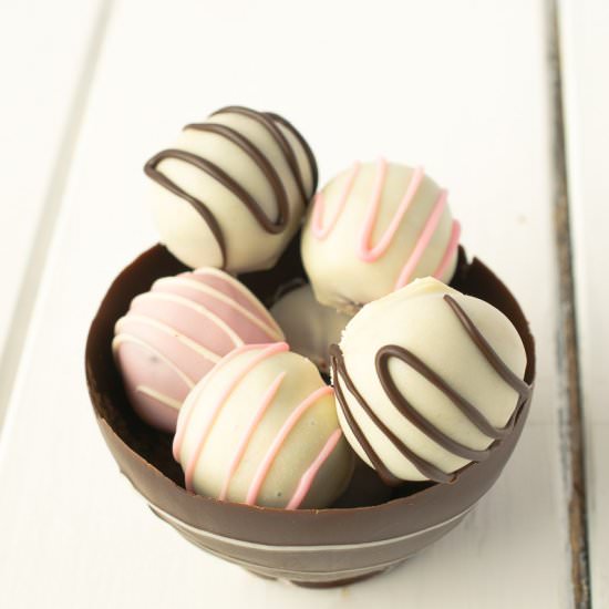 Chocolate Truffle Bowls