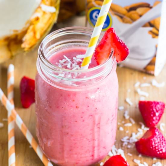 Strawberry Coconut Smoothie