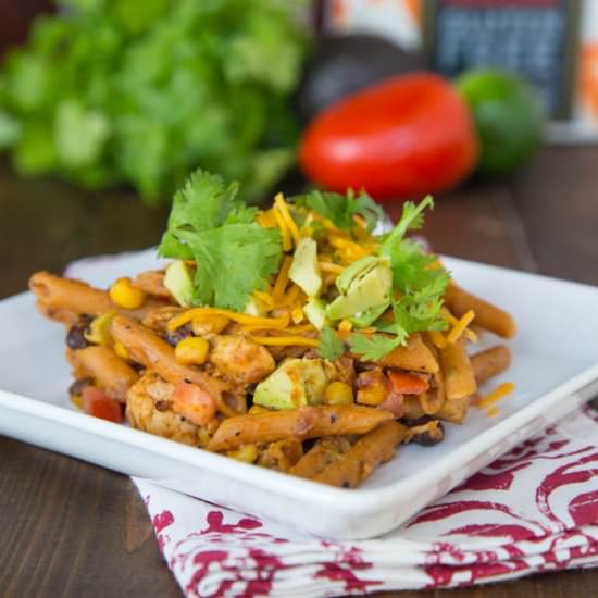 Southwestern Chicken Pasta