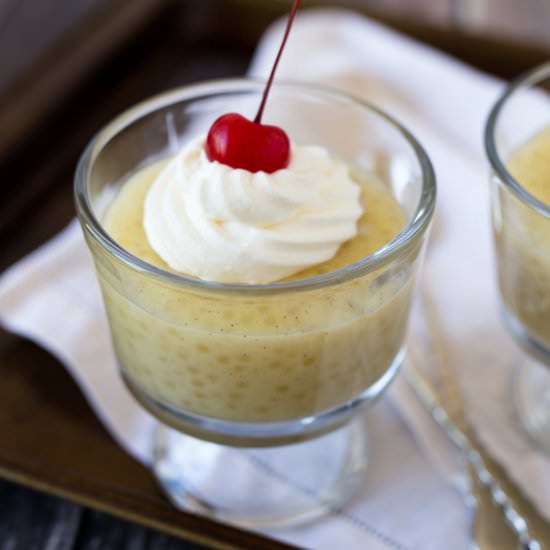 Tapioca Pudding