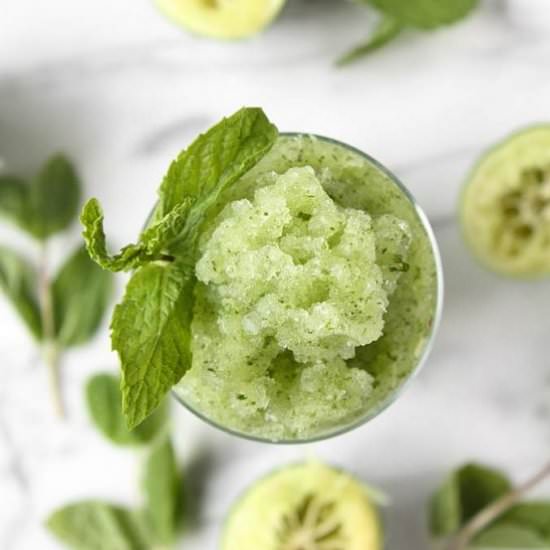 Lime Mint Slush