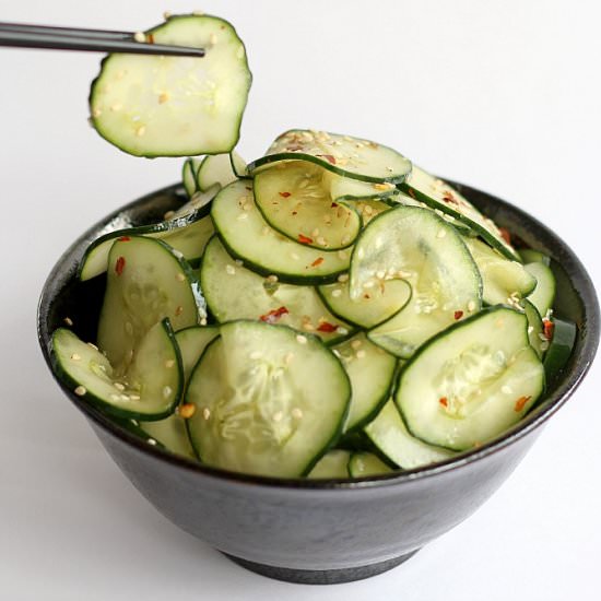 Cucumber Sesame Salad