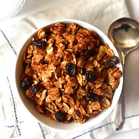 PB&J Granola