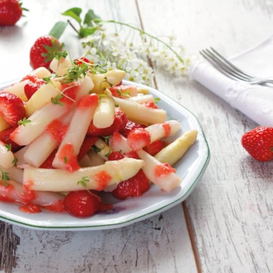 Two Variations of Asparagus Salad
