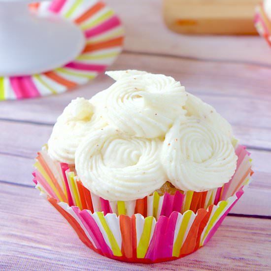 Tipsy Monkey Cupcakes
