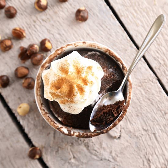 Nutella Mug Cake