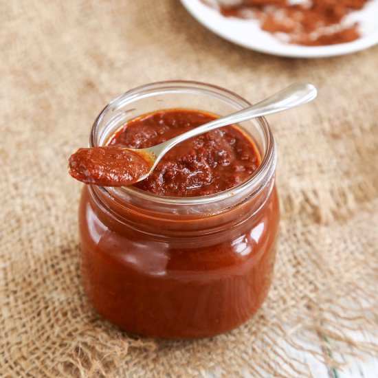 Spicy Chocolate BBQ Sauce