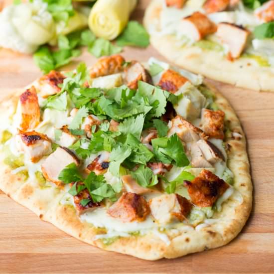 Tandoori Chicken Pizza
