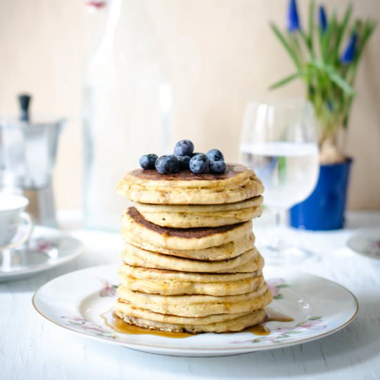 Cornmeal Pancakes