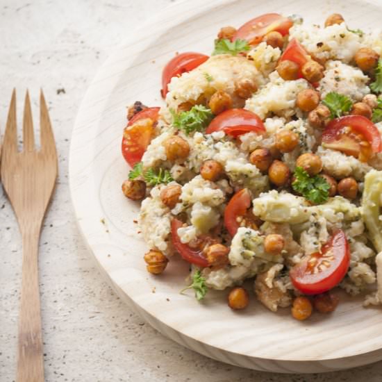 Quinoa Chicken Salad