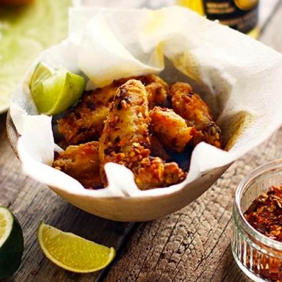 Crispy Hot Wings
