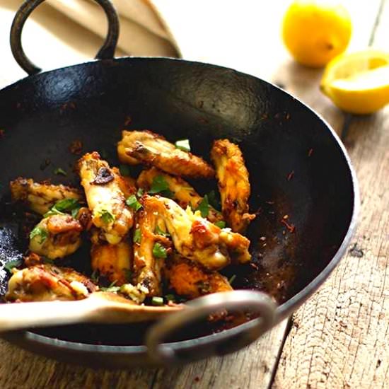 Jeera Chicken Wings