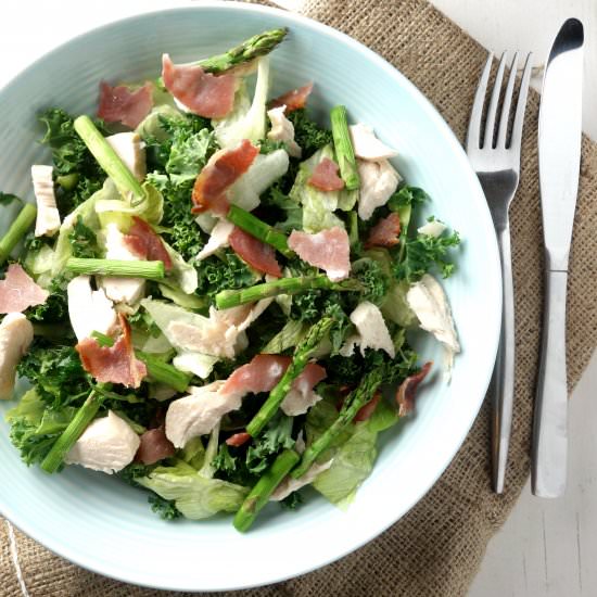 Chopped Chicken Bacon Salad