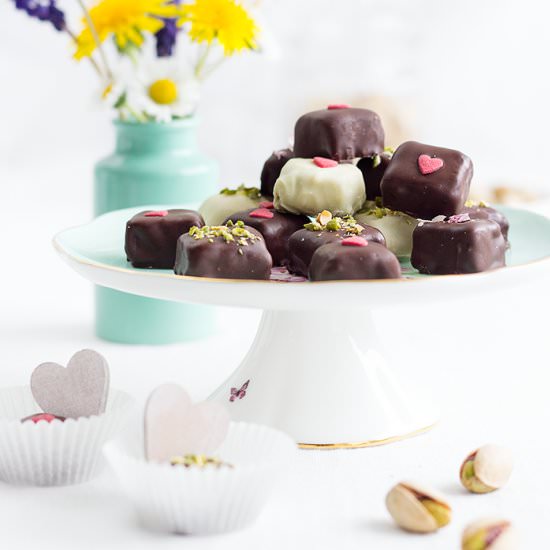 Pistachio Almond Chocolates