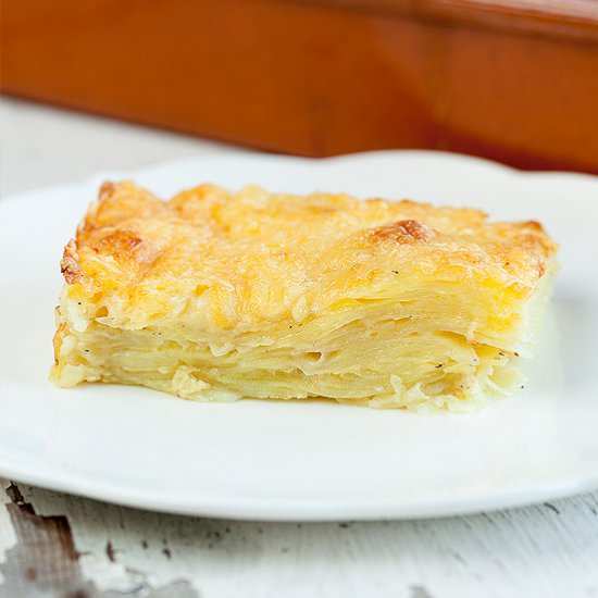 Classic Potato Gratin