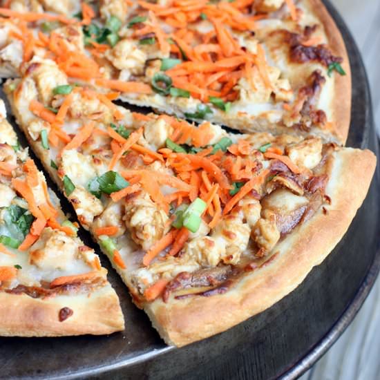 Thai Chicken Pizza