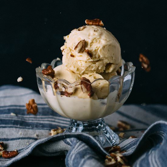 Maple Custard Ice Cream