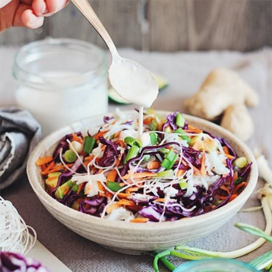 Rainbow Veggie Salad