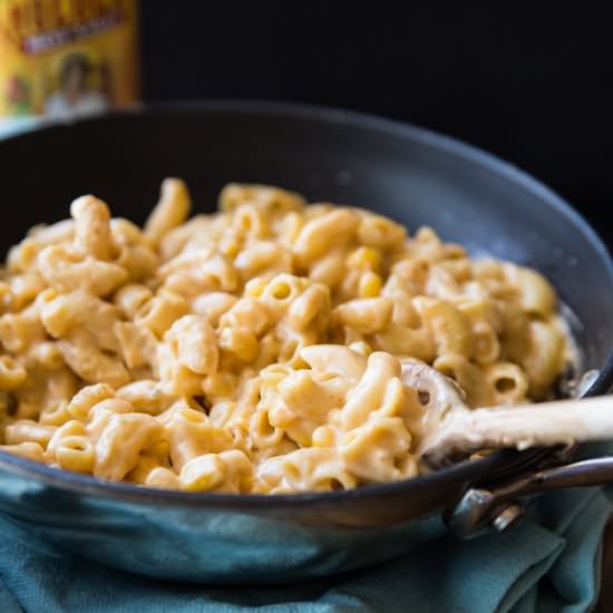 Jalapeno Cholula Mac & Cheese