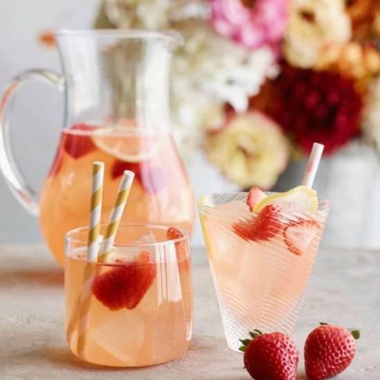 Spiked Pink Lemonade
