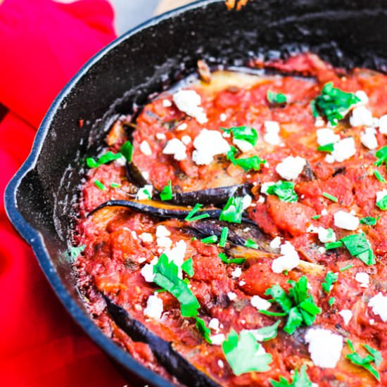 Turkish Inspired Eggplant