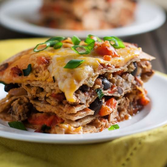 Mexican Lasagna