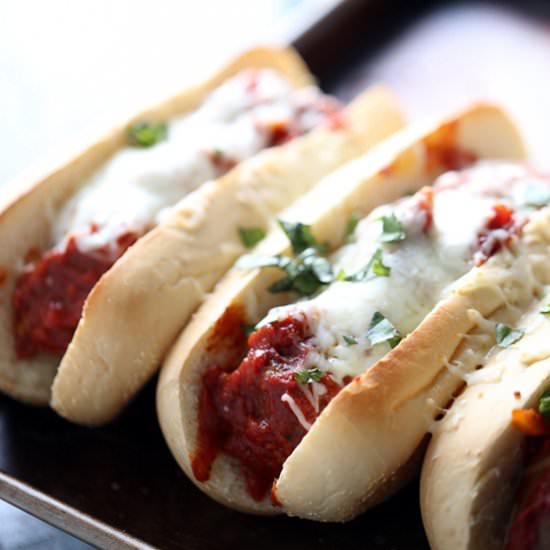 Sausage and Peppers Subs