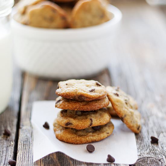 Mini Chocolate Chip Cookies
