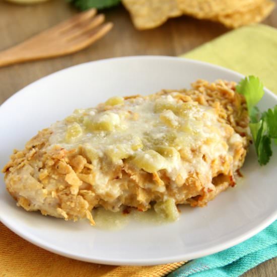Tortilla Crusted Chicken
