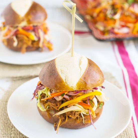 Pulled Pork Sandwiches