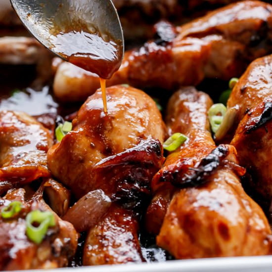 Barbecue Soy Chicken Drumsticks