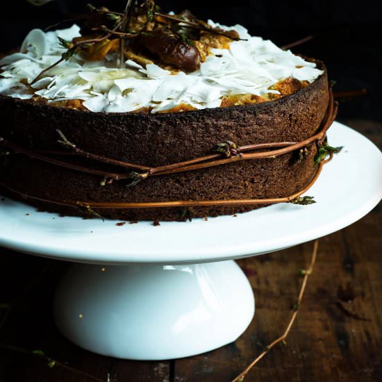 Indian Honey Soaked Cake