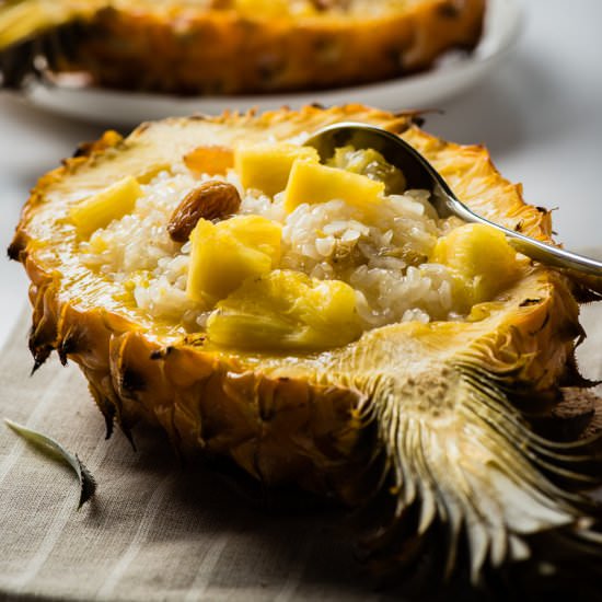 Yunnan Style Pineapple Rice