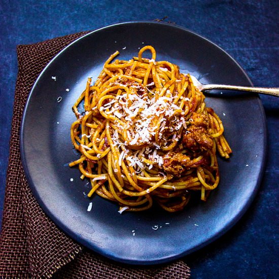 BBQ Spaghetti