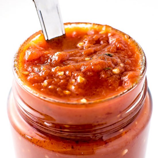 15 Minute Flavorful Marinara Sauce