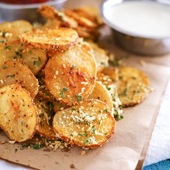 Parmesan Roasted Potatoes