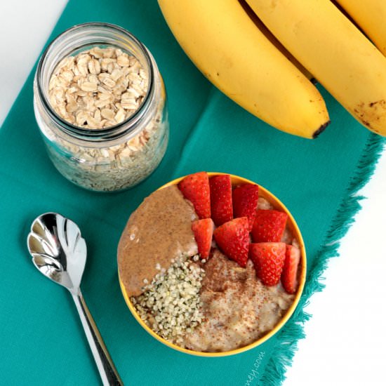 Sweet, Creamy, Healthy Oatmeal