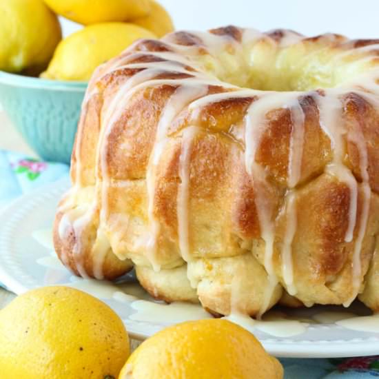 Lemon Monkey Bread