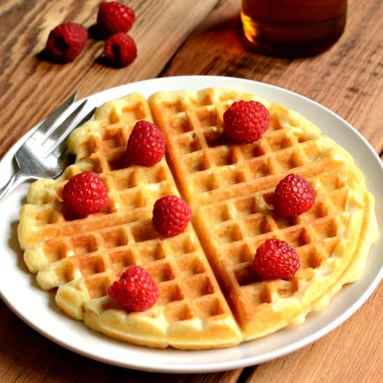 Gluten-Free Waffles