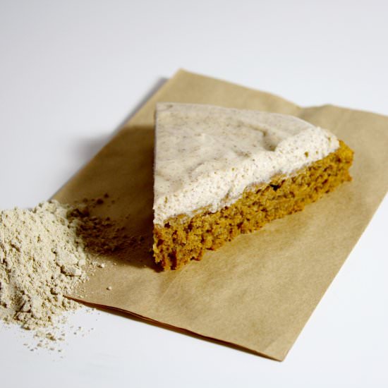 Chestnut Sponge Cake
