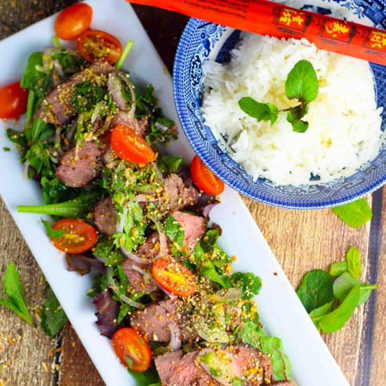 Thai Beef Salad