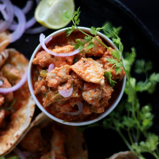 Chicken and Capsicum Curry